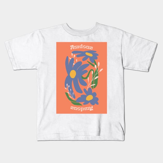 Anxious Kids T-Shirt by SurfSanne